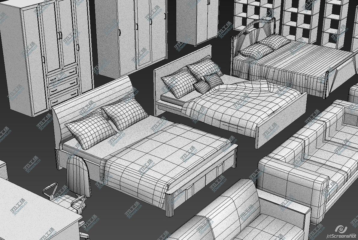 images/goods_img/20210319/Low-poly furniture pack/3.jpg